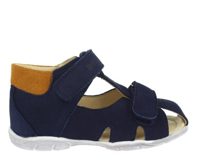 SANDAŁ GRANAT RUDY 18-25 