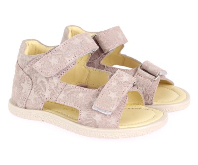 SANDAŁ BAREFOOT RÓŻ GWIAZDKI  19-30 