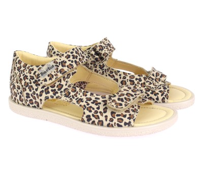 SANDAŁ BAREFOOT PANTERKA 31-35