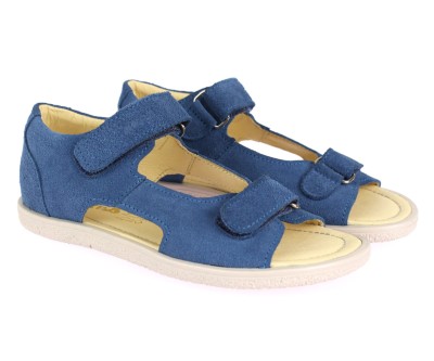 SANDAŁ BAREFOOT NIEBIESKI 31-35 