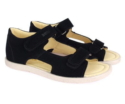 SANDAŁ BAREFOOT CZARNY 31-35 