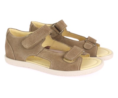 SANDAŁ BAREFOOT BEŻ  31-35