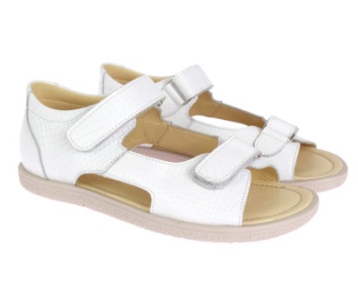 SANDAŁ BAREFOOT BIAŁY   31-35   