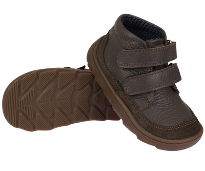 TRZEWIK BAREFOOT BRĄZ 20-35